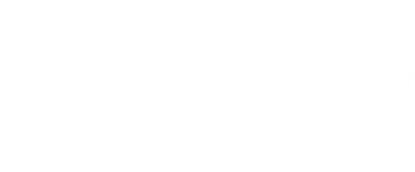 AskQ logo white background