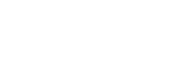 ictrecht logo white background