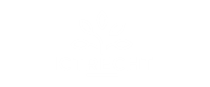 ictrecht logo white background