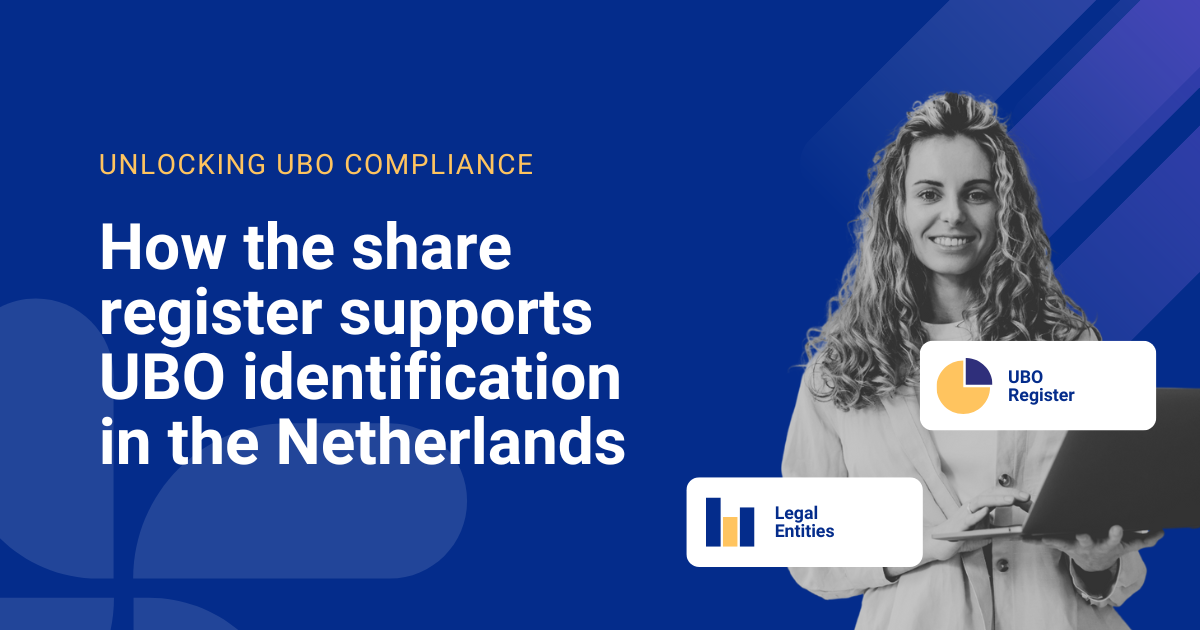 UBO compliancy in The Netherlands