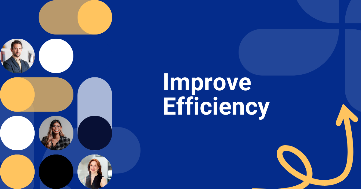 improve efficiency